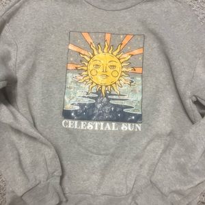 SHEIN sun crew neck